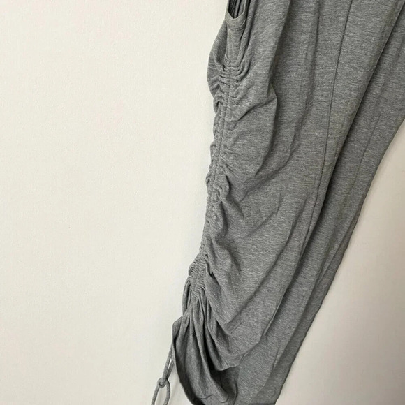 Lululemon Cinch It Dress Heathered Medium Grey Size 4 - Picture 8 of 8